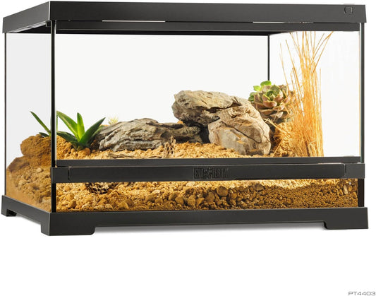 Exo Terra Pro glazen terrarium, S, 45 x 45 x 30 cm