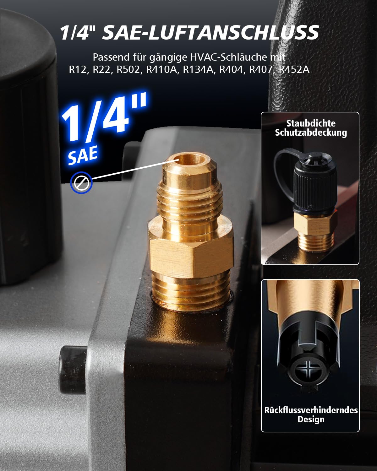 INCENDIOS vacuum pump 3fm - QUORE