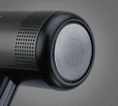 Diva Atmos Föhn Dry Zwart