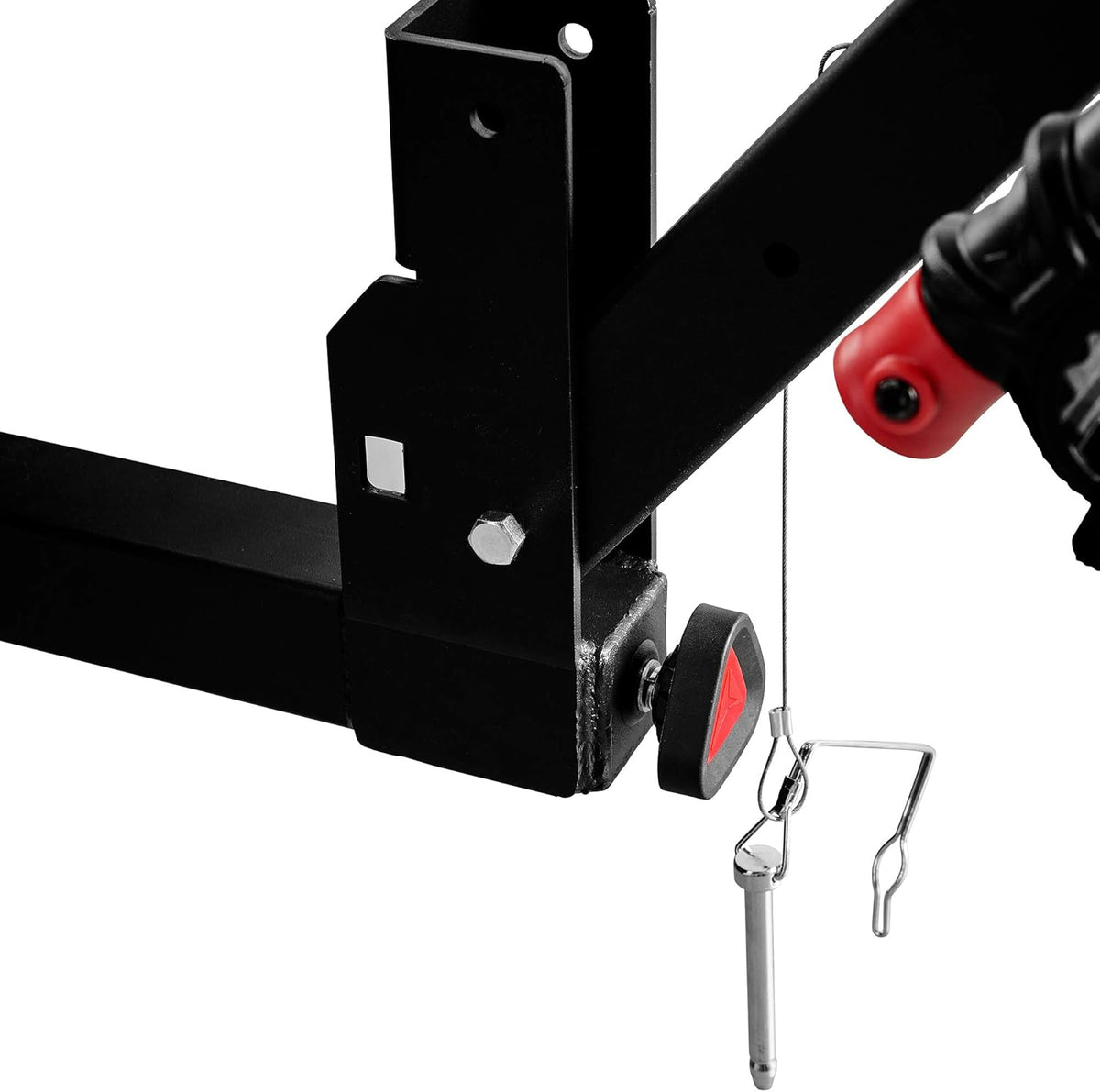 Fietsendrager – Fietsenrek – Fietsenhouder – Trekhaakdrager – Fietsdrager 5 Fietsen – Gereedschapsvrije Installatie – Inklapbare Armen