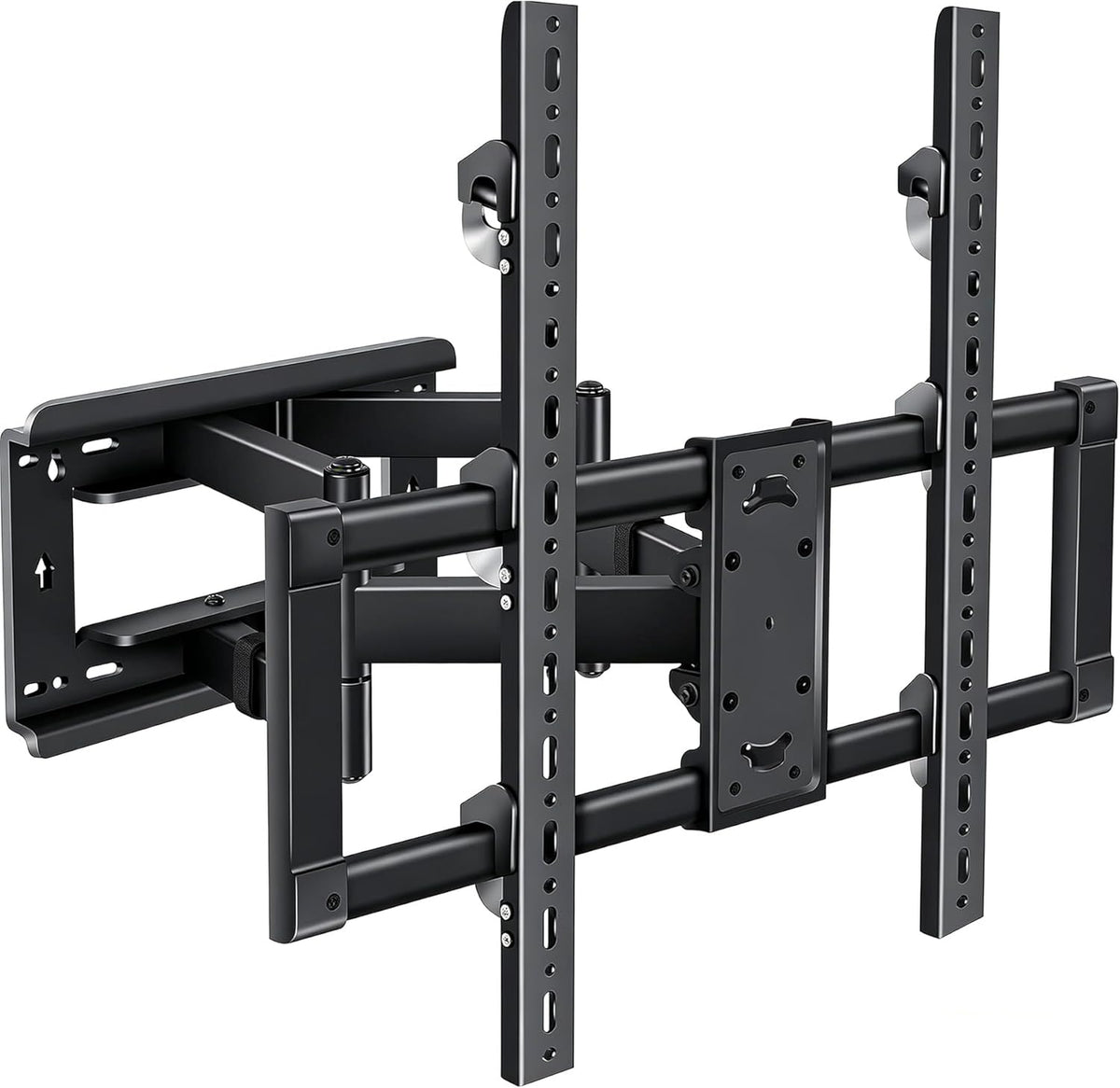 85 86 90 98 Full Motion TV Muurbeugel voor 55-100 Inch Televisie LED, Dual Articulating Arms Heavy Duty Mount, Swivel Tilt tot 80kg (176 lbs) Max VESA 800x600mm DY999