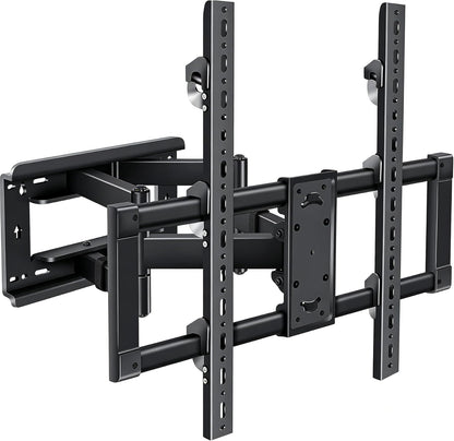 85 86 90 98 Full Motion TV Muurbeugel voor 55-100 Inch Televisie LED, Dual Articulating Arms Heavy Duty Mount, Swivel Tilt tot 80kg (176 lbs) Max VESA 800x600mm DY999