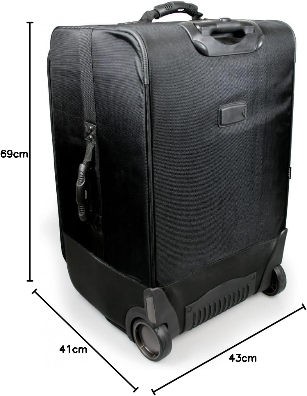 Port Designs Trolley Bristol XL notebooktas, zwart