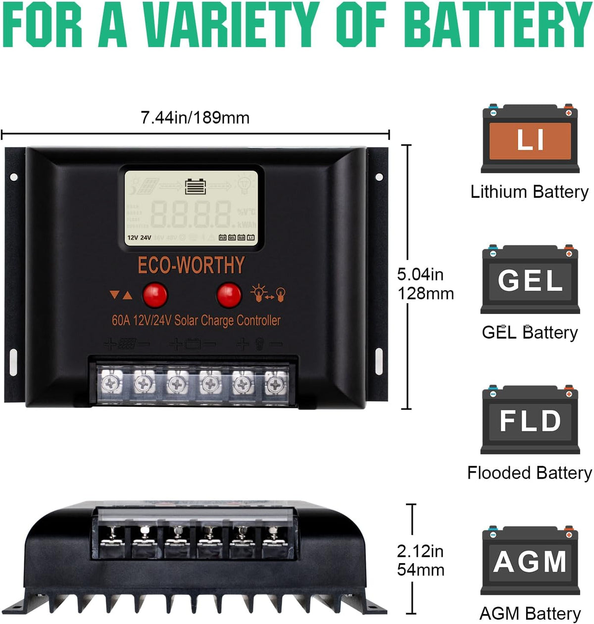 Flexibele Zonnepanelen Set – Zonnepanelenset – Zonnepanelensheets – Zonnepaneel Kit – 12V Zonnepaneel – 780 Watt Totaal – 60A Laadregelaar – Lichtgewicht Buigbaar