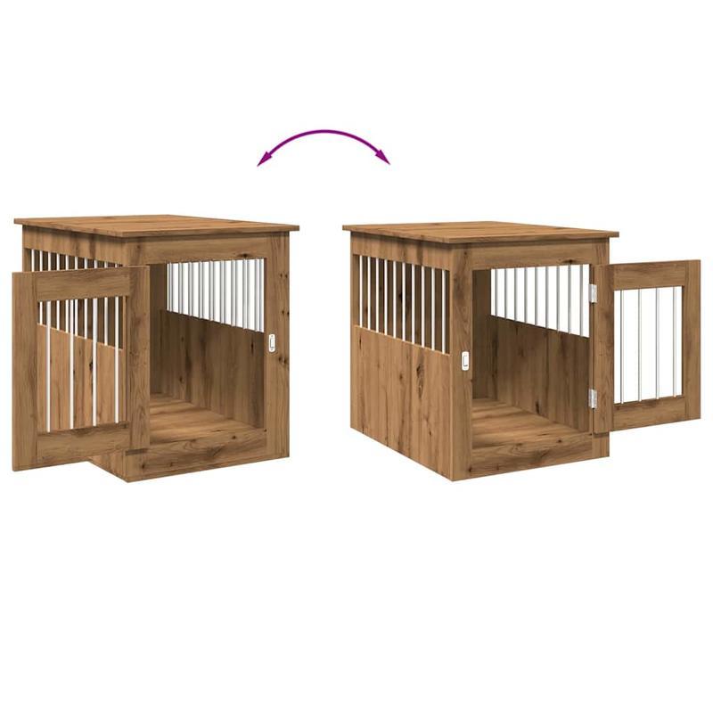 Handcrafted Wooden Multi-Level Cage with Removable Fence for Small Animals - Natural Wood Finish, Ventilation Mesh Doors & Top Shelf for Books/Cactus Decor - Durable Pet Habitat for Chickens, Hamsters, Small Pets, Small Pet C