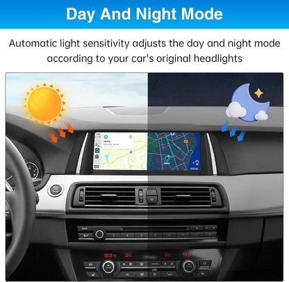 10,25 Inch Touchscreen Autoradio – Autostereo – Multimedia Systeem – Navigatiesysteem – Draadloze CarPlay – Wireless CarPlay & Android Auto – Hoge Resolutie 1920x720 – Perfecte OEM Integratie
