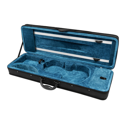 Vioolkoffer – Viooltas – Reiskoffer – Muziekinstrumentkoffer – 4/4 Full Size – Lichtgewicht Oxford Stof – Versterkte Duurzame Constructie