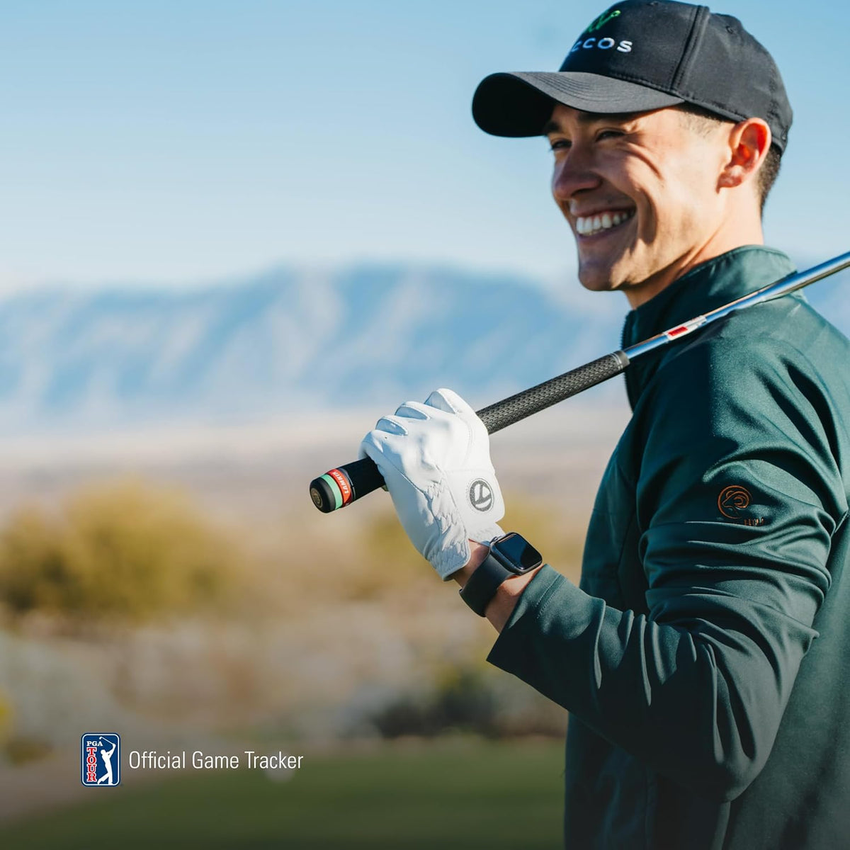 Arccos Golf Smart Sensors Swing Trainer Aid - allereerste AI aangedreven GPS-afstandsmeter Gen 3+