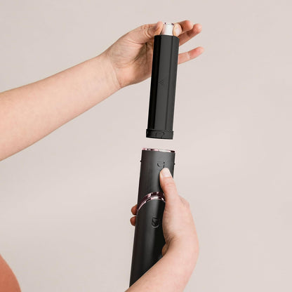 5-In-1 Styling- En Droogsysteem Zwart – Haarstylingset – Airstyler – Föhnborstel – Krulborstel – 5 Opzetstukken – Geschikt Voor Droog En Vochtig Haar