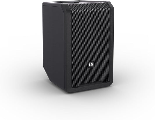 Draagbare Bluetooth PA-luidspreker – Actieve Speaker – PA Speaker – Bluetooth Speaker – Luidspreker – Zwarte Uitvoering – 8 Inch – Geïntegreerde 5-Kanaals Mixer