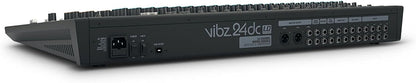 LD Systems VIBZ 24 DC compacte mixer 24 kanaals met DFX en compressor
