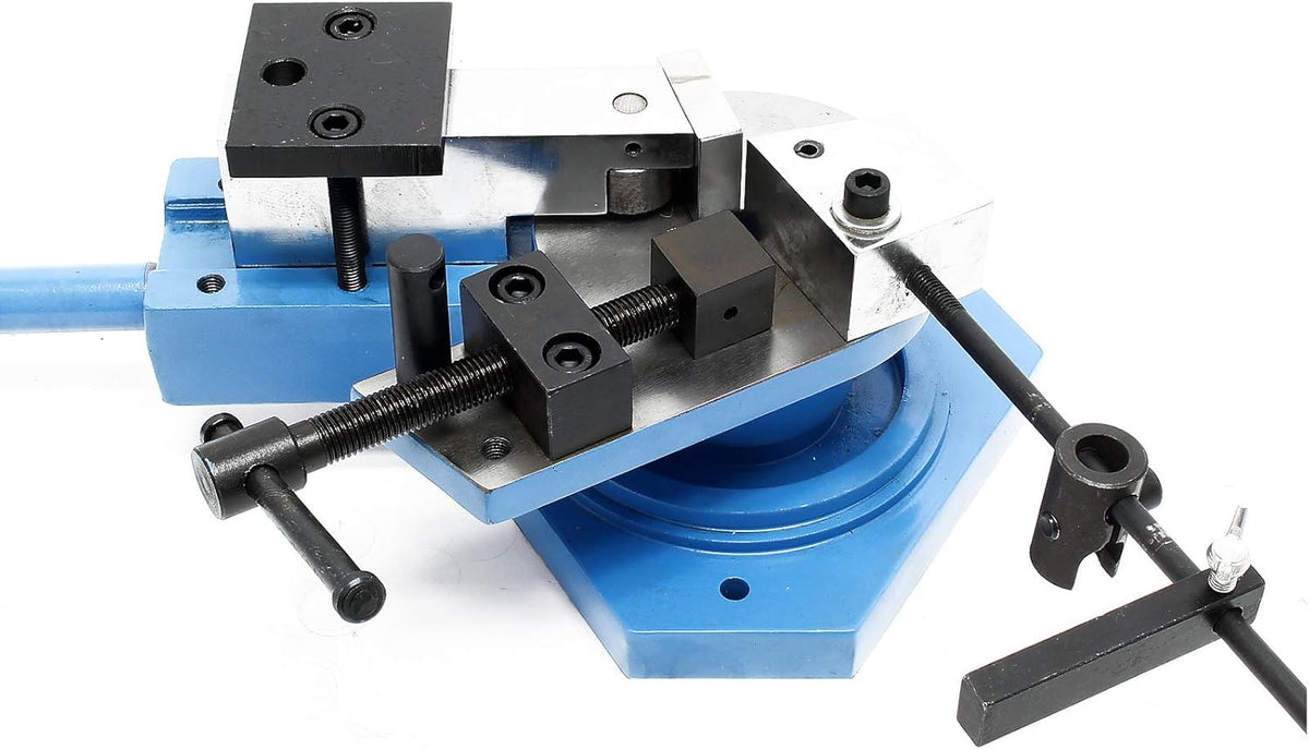 Professionele plaatbuigmachine max. buighoek 360° handmatige buigmachine universeel