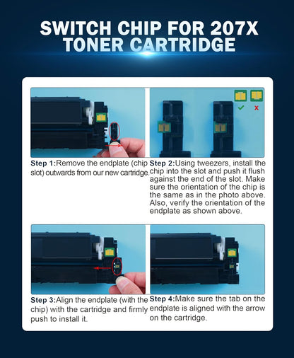 Toner Multipack – Tonercartridge – Printcartridge – Laserprinter Toner – Kleurentoner – Hoge Paginaopbrengst 3150 Zwart & 2450 Kleur – Compatibel voor Color LaserJet Pro