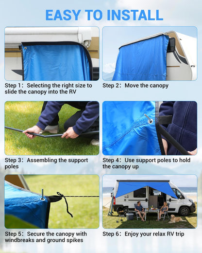 SUPAREE caravan luifel
