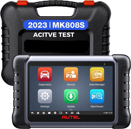 Diagnosetool – Autoscanner – Foutcodelezer – Diagnosecomputer – Diagnosescanner – Bidirectionele Test – 28+ Resetfuncties - QUORE