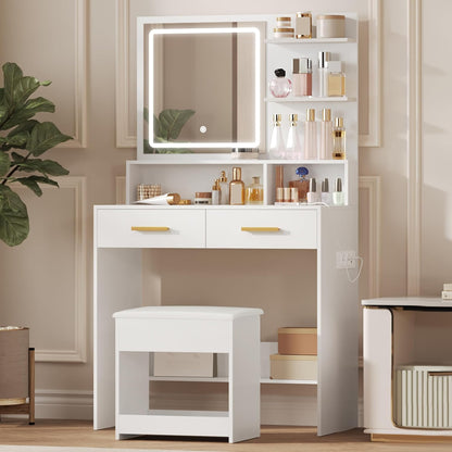 Hzuaneri Makeup Table DT32903XV1