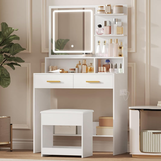 Hzuaneri Makeup Table DT32903XV1