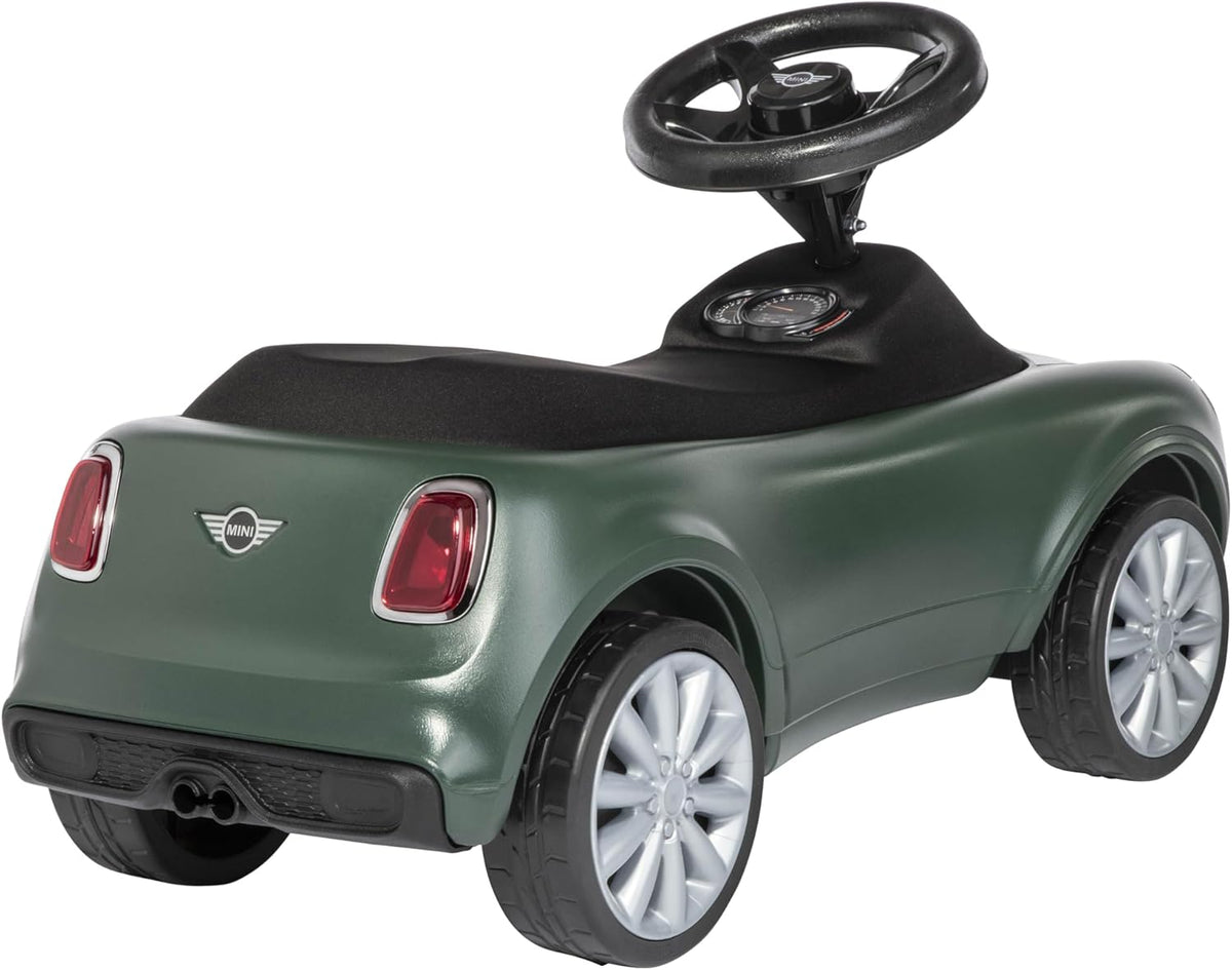 Ferbedo Car Mini (kleur racing green/groen, ergonomische zitpositie, smalle omkeerbare cirkel, met fluisterbanden, babyglijbaan, glijbaan) 19 000 3