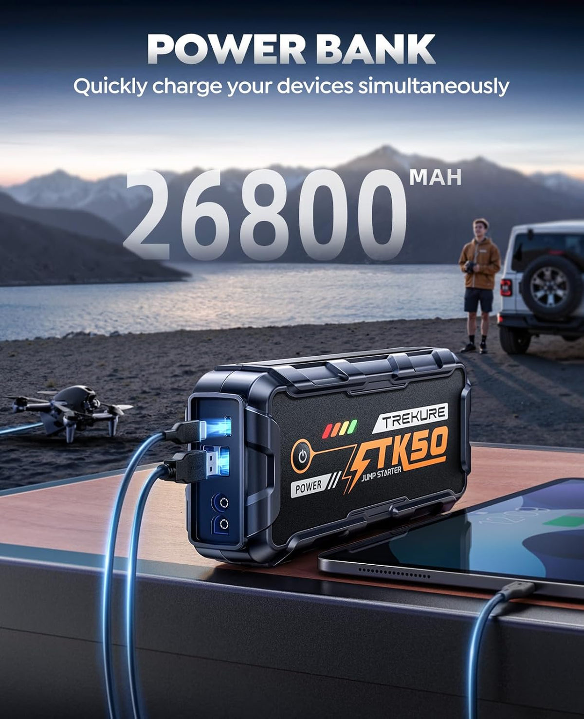 jump starter power pack