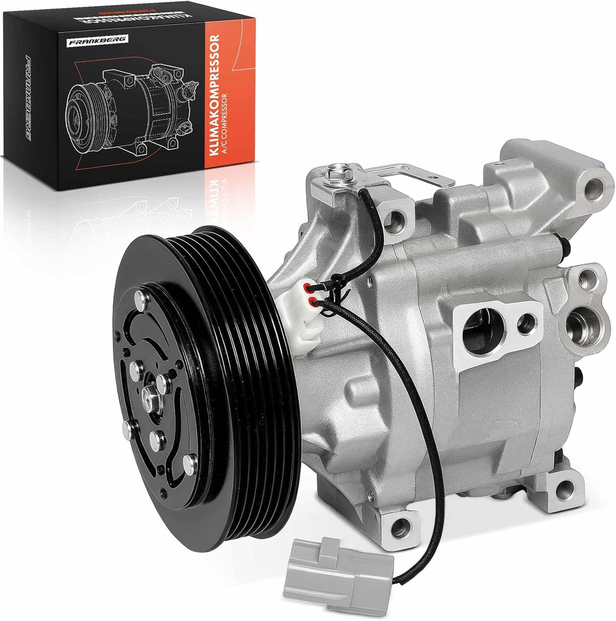 Frankberg ACP1436000S Airconditioning Airconditioning Airconditioning Magnetische koppeling Compressor voor airconditioning Vervanging #