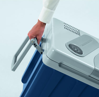Koelbox – Mobiele Koelbox – Elektrische Koelbox – Campers Koelbox – Picknick Koelbox – 39 Liter Inhoud – Koelt Tot 18 °C Onder Omgevingstemperatuur