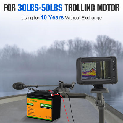 LiFePO4 Batterij – Lithium Accu – Camper Accu – Boot Accu – Zonnepaneel Accu – Lichtgewicht 5,75 kg – 3000 Laadcycli met BMS Bescherming