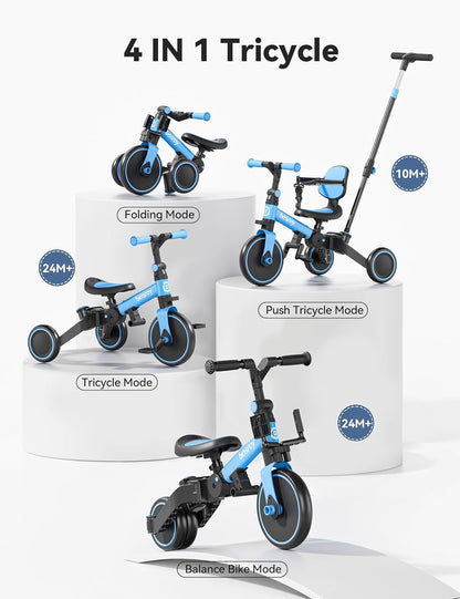 besrey 5 in 1 Peuter Fiets