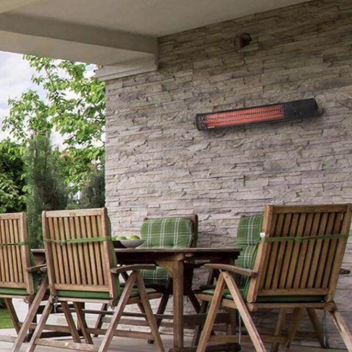 Smart Diamond 2500W Infrarood Terrasstraler
