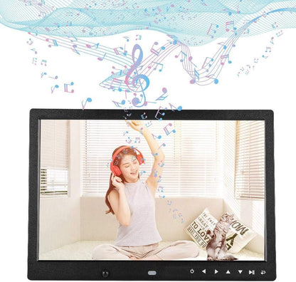 Digitale Fotolijst – Elektronische Fotolijst – Fotolijst Scherm – Fotodisplay – Smart Fotolijst – 13 Inch HD 1280 X 800 – Afstandsbediening Met Instelbare Helderheid