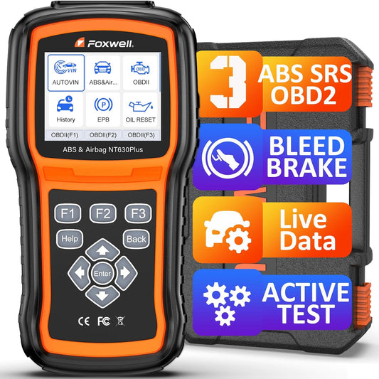 Autodiagnose apparaat – OBD2 scanner – Auto uitleesapparaat – Diagnose tool – Motor foutcode lezer – ABS & SRS diagnose – Real-time data weergave