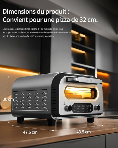 Pizza oven elektrische pizzaoven 330 * 350 * 110