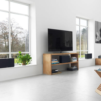 Jamo D500SUR 3-weg surround luidspreker (120/170 watt) wit (paar)