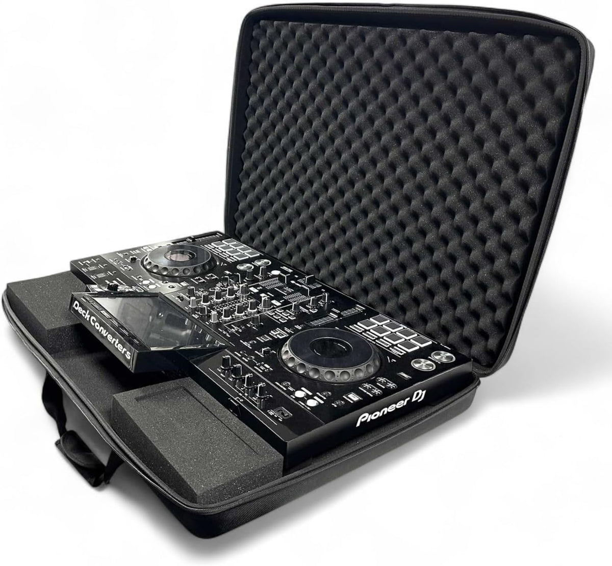 Protekt XDJ-RX3 Plus Series BRX3 DJ harde draagtas voor Pioneer DJ Controller, Zwart, 770 X 535 X 130 mm, DJ Controller Tas