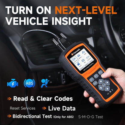 Autodiagnose apparaat – OBD2 scanner – Auto uitleesapparaat – Diagnose tool – Motor foutcode lezer – ABS & SRS diagnose – Real-time data weergave