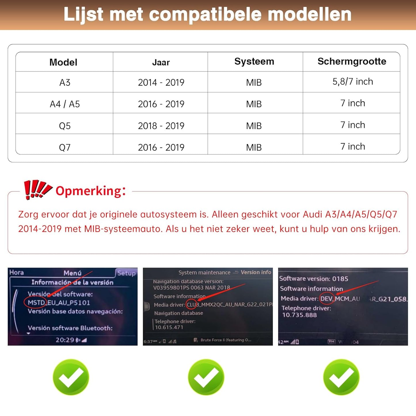 Draadloze CarPlay Android Auto Retrofit Kit – CarPlay Adapter – Smart Connect Module – Infotainment Upgrade – Bluetooth Interface – Siri Stembesturing – Achteruitrijcamera Ondersteuning