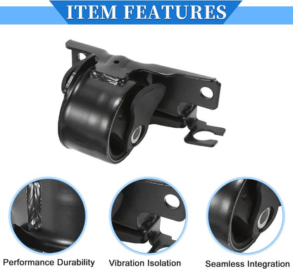1 Set Motorbevestiging Set Compatible Voor Ford Escape 2005-2012, Slijtvast Ijzer Zwarte Motorbevestiging Set