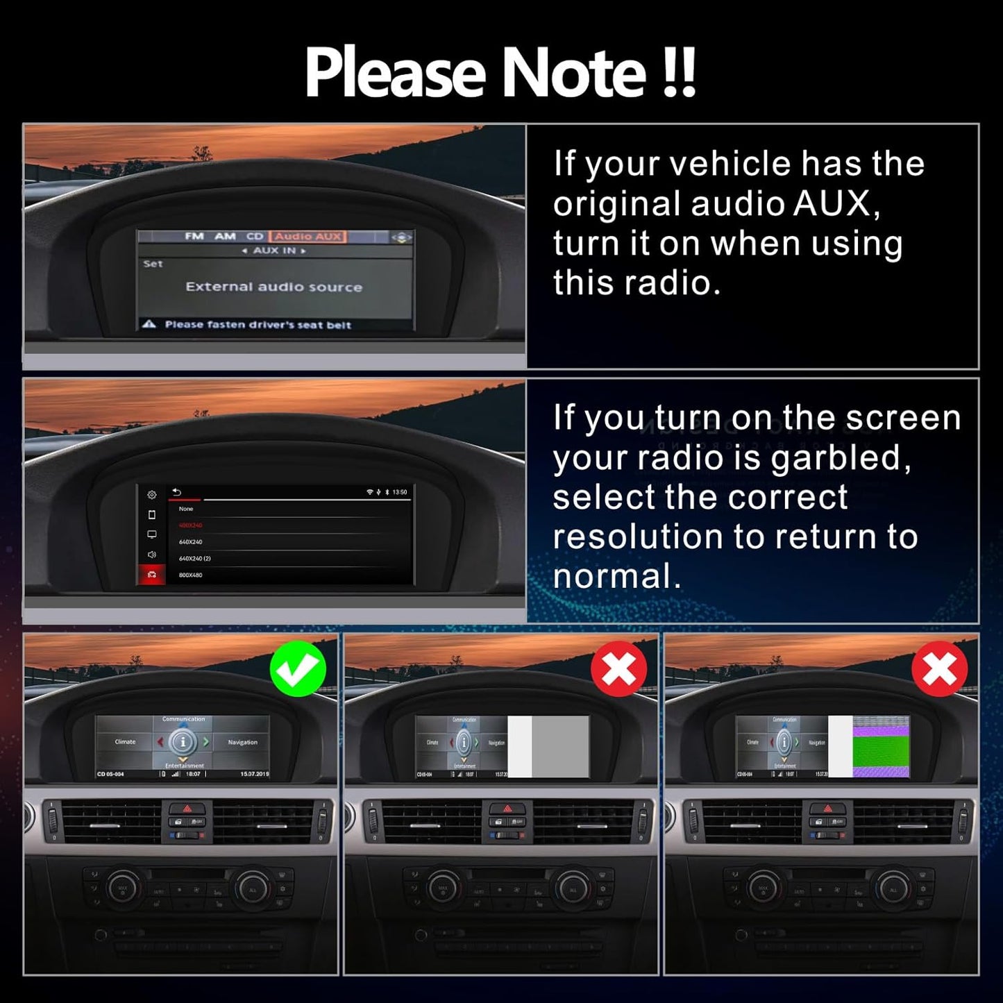 Auto Stereo – Autoradio – Multimedia Speler – Touchscreen Radio – Inbouw Radio – CIC Variant – 8,8 Inch IPS Touchscreen – Draadloos Apple CarPlay & Android Auto
