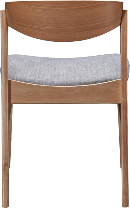 Selsey Panize Stoel, Engineered Wood, Natuurlijke Eiken, 50,5 cm Lengte