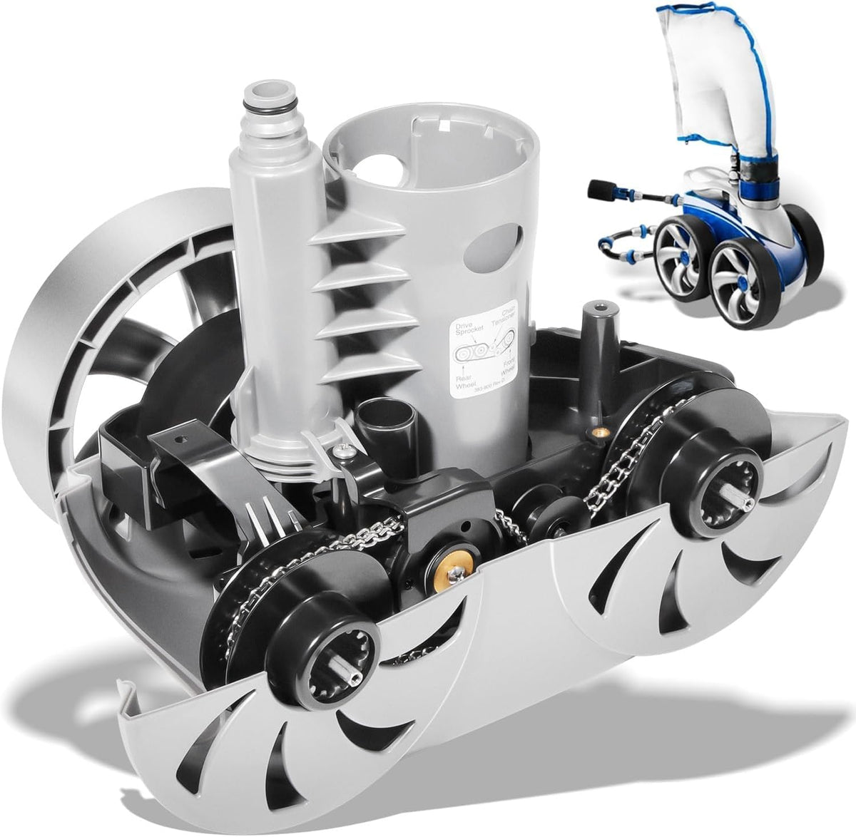 R0543200 Rebuild Kit voor Polaris 3900 Sport Pool Cleaner, vervanging voor Zodiac Polaris 3900 P39 Sport Pool Cleaner, Tune-Up Kit