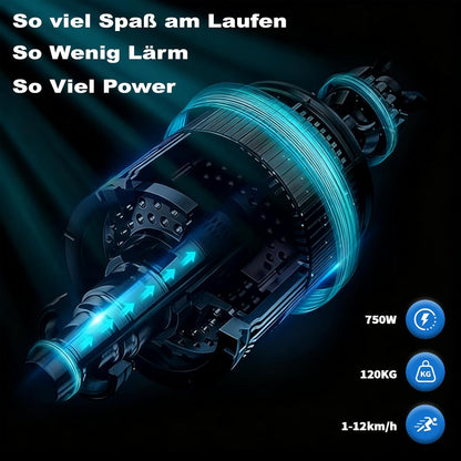 Loopband – Treadmill – Hardloopband – Wandelband – Fitnessband – Inklapbaar – Stille Motor – LCD-Display
