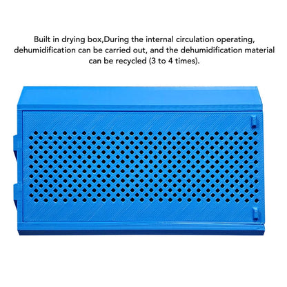 3D-printerbehuizing – 3D-printerkast – Acryl Behuizing – Printer Bescherming – 3D Printer Omhulsel – Transparant Acryldeksel – Stofbestendig en Droog – Ingebouwd LED-Display