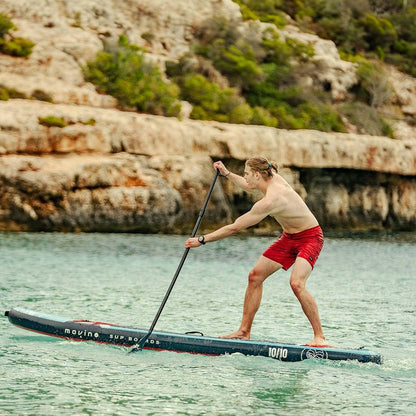 Movino GARDA Allround Opblaasbaar stand-up paddleboard, 10'10" SUP-board, lichtgewicht SUP-boards en accessoires, watersport, 330 cm