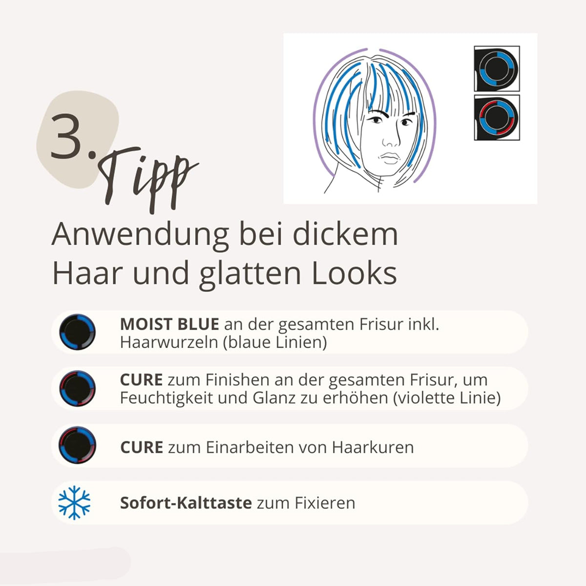 TONDEO Holistic Cures High-end haardroger, professionele haardroger, innovatieve verzorgings- en droogtechnologie
