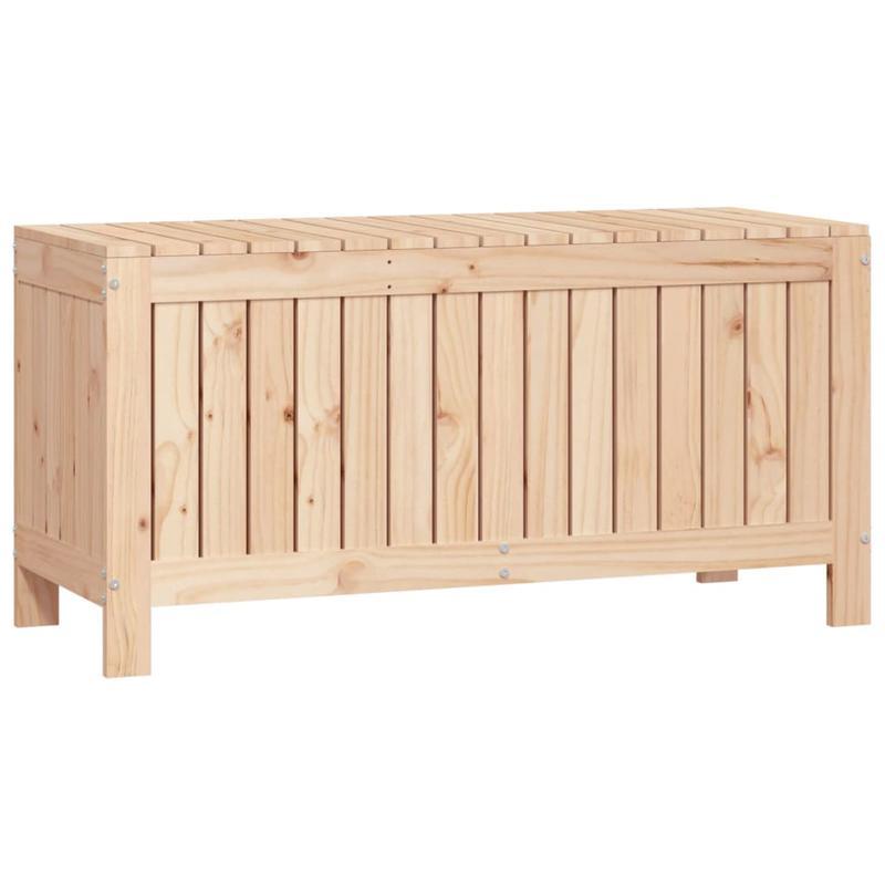 Tuinkist – Opbergbox – Kussenbox – Tuinopbergbox – Berging – Massief Grenenhout – 108x42,5x54 cm – Duurzaam & Ruim