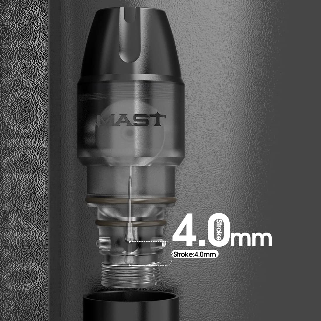 Mast Tour Pro Plus Tattoo Maschine Pen Style Rotary Tattoo Maschine Brushless Motor 4.0mm Stroke Aluminum Frame RCA Cable for Liner shader