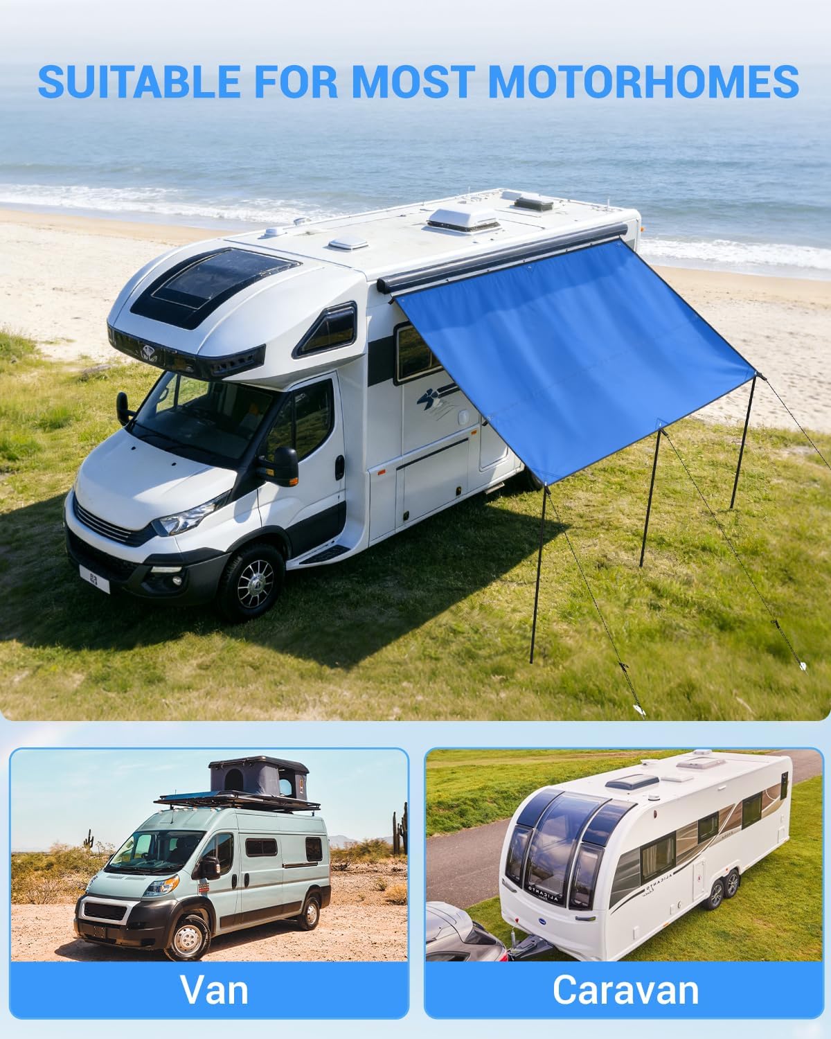 SUPAREE caravan luifel