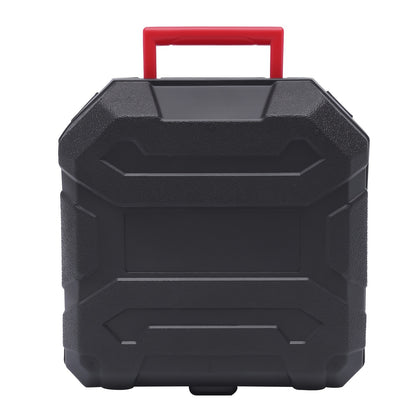Zuignap – Vacuümzuiger – Hefzuiger – Hulpzuiger – Zuighandel – Zuigkracht 179 kg – Druksensor Met Kleurindicatie – Inclusief Draagkoffer – Rubber Zuigbasis 20 cm – Anti-Slip ABS Handgreep