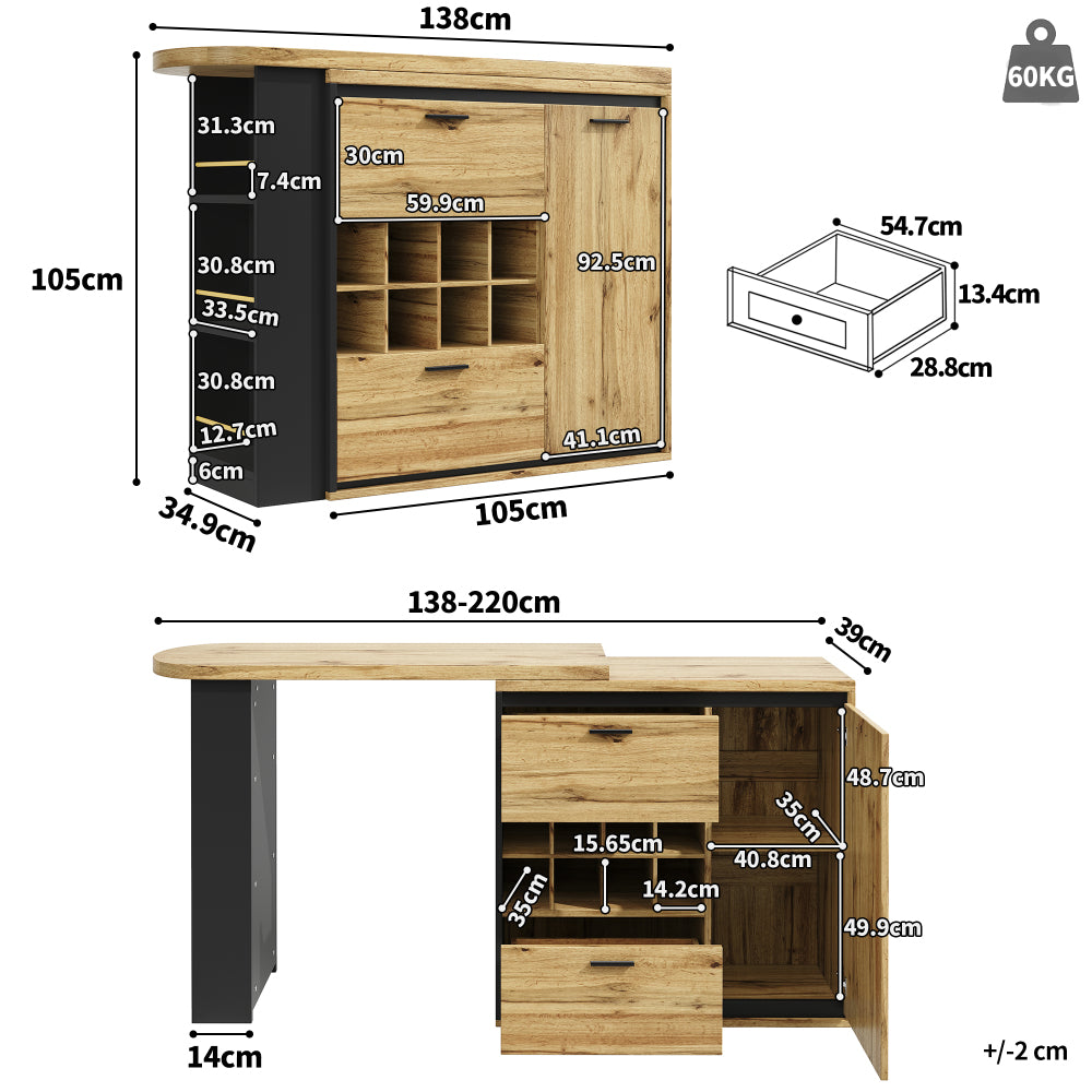 Eettafelset – Eethoek – Keukentafelset – Zitgroep – Eetkamerset – MDF Tafelblad – Beige Fluwelen Stoelen – Compact Ontwerp – Metaal Frame