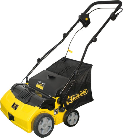 Kunstgrasveger – Kunstgrasborstel – Grasveger – Elektrische Veegmachine – Kunstgrasreinigingsmachine – 1600 Watt Plug-in Motor – Verstelbaar Inklapbaar Stuur