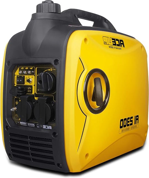 Draagbare Generator – Noodstroomgenerator – Aggregaat – Inverter Generator – Benzine Generator – Stil Geluid – Krachtig 2000 Watt - QUORE